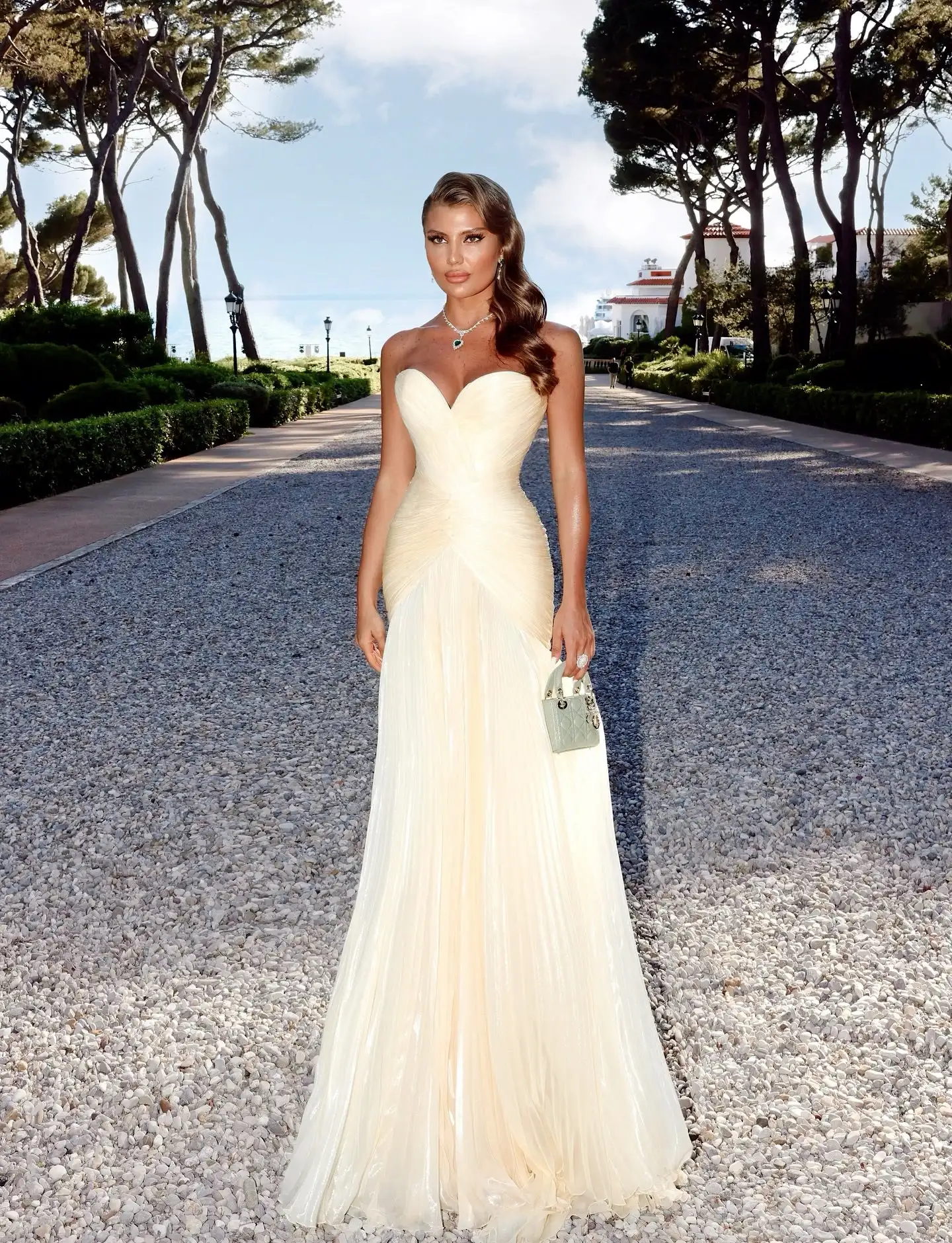 EGS Light Yellow Shiny Chiffon Prom Gowns Sweetheart A Line Evening Dresses Women Elegant Formal Occasion Dress Customized
EGS Light Yellow Shiny Chiffon Prom Gowns Sweetheart A Line Evening Dresses Women Elegant Formal Occasion Dress Customized