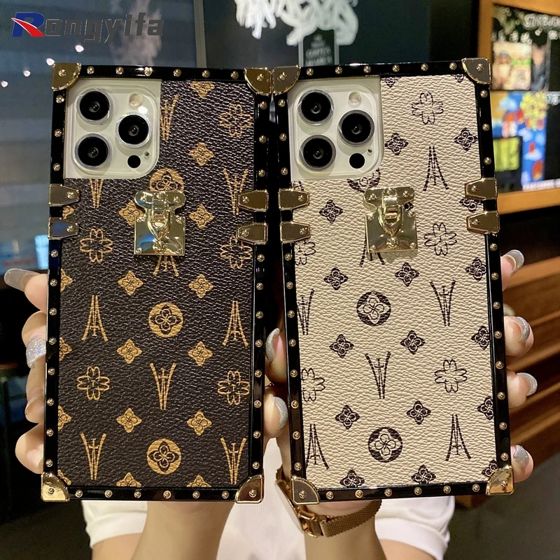 Fashion Square Leather Phone Case For iPhone 14 13 11 12 Pro Max mini XS MAX XR X 7 8 6 6S Plus SE 2020 Luxury Geometric cover
Fashion Square Leather Phone Case For iPhone 14 13 11 12 Pro Max mini XS MAX XR X 7 8 6 6S Plus SE 2020 Luxury Geometric cover