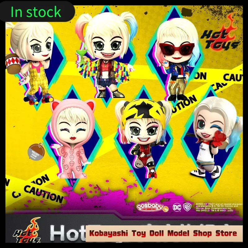 In Stock HotToys Raptor Squad X Task Force Harley Quinn COSBABY Minifigure Toy Ornaments
In Stock HotToys Raptor Squad X Task Force Harley Quinn COSBABY Minifigure Toy Ornaments