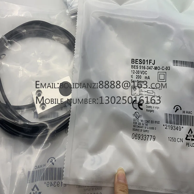 BES 516-347-MO-C-S4-00,5 BES01FP Совершенно новый оригинальный датчик приближения
BES 516-347-MO-C-S4-00,5 BES01FP Совершенно новый оригинальный датчик приближения