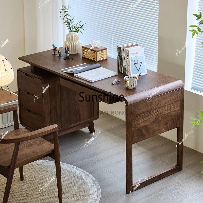 Log tenon and tenon drawer desk office meeting guests can be customized simple and modern
Log tenon and tenon drawer desk office meeting guests can be customized simple and modern