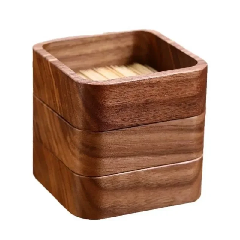 :Black Walnut Dental Floss Box Solid Wood Dental Floss Holder Desktop Chinese Style Household Toothpick Box Storage Box ZF260
:Black Walnut Dental Floss Box Solid Wood Dental Floss Holder Desktop Chinese Style Household Toothpick Box Storage Box ZF260