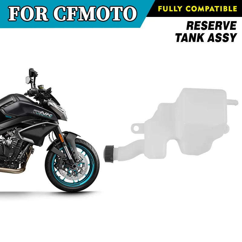 For CFMOTO 800NK Reserve Tank Assy Auxiliary Tank CF800 NK800 Motorcycle Accessories Original Parts
For CFMOTO 800NK Reserve Tank Assy Auxiliary Tank CF800 NK800 Motorcycle Accessories Original Parts
