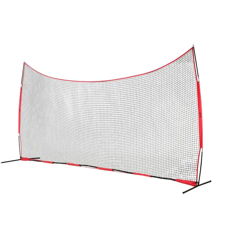 Athletic Barrier Netting 20x10 ft For Backyard Training Field Sport Center, Portable Practice Equipment Carry Bag Heavy Duty Mesh Nylon Material Baseball Softball Lacrosse Soccer Hockey Training Gear Accessory
Athletic Barrier Netting 20x10 ft For Backyard Training Field Sport Center, Portable Practice Equipment Carry Bag Heavy Duty Mesh Nylon Material Baseball Softball Lacrosse Soccer Hockey Training Gear Accessory