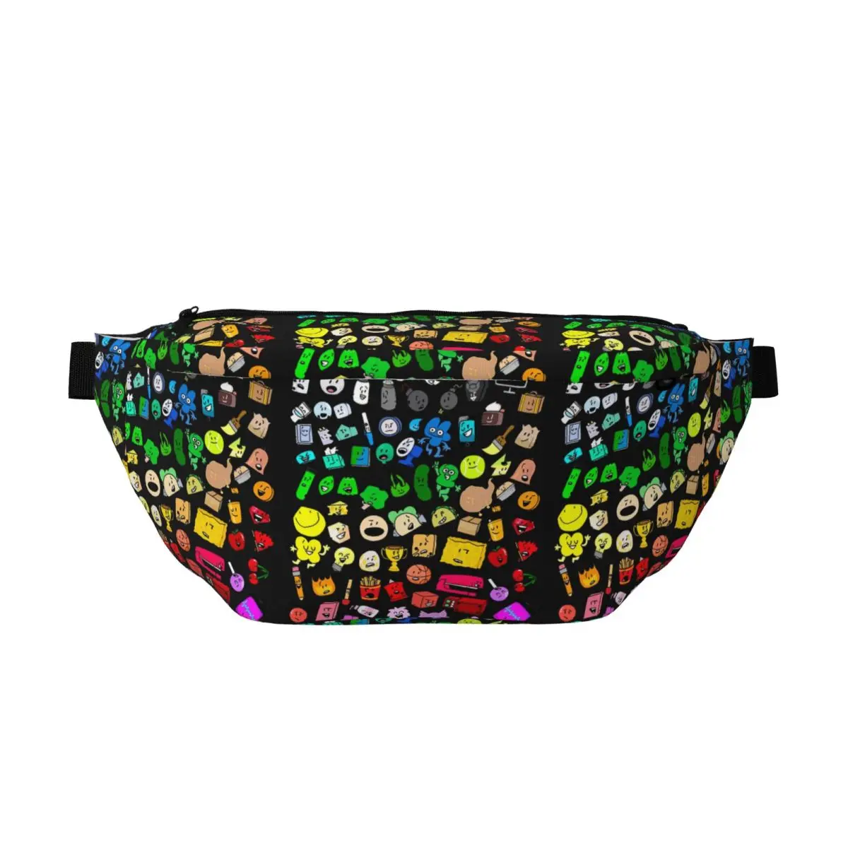 Crossbody Waist Bag Classic BFDI Inanimate Insanity All Characters (Transparent) Men Women Adjustable Fanny Pack Phone Chest Bag
Crossbody Waist Bag Classic BFDI Inanimate Insanity All Characters (Transparent) Men Women Adjustable Fanny Pack Phone Chest Bag