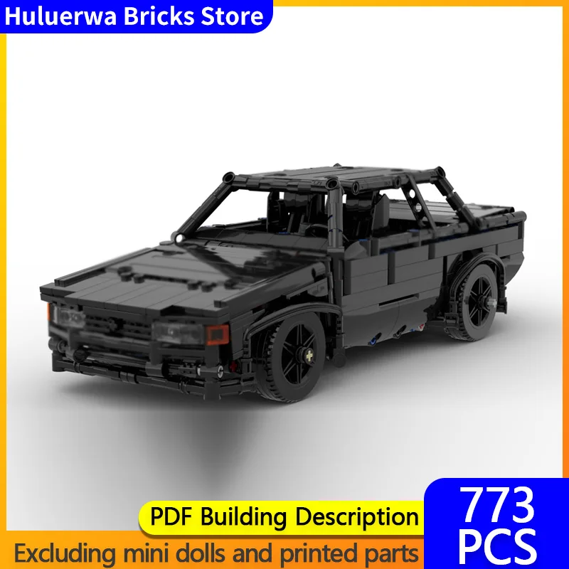 Furious Movies Speed Hypercar Model MOC Building Bricks JDM Sports Car Modular Technology Gifts Holiday Assemble Children Toys
Furious Movies Speed Hypercar Model MOC Building Bricks JDM Sports Car Modular Technology Gifts Holiday Assemble Children Toys