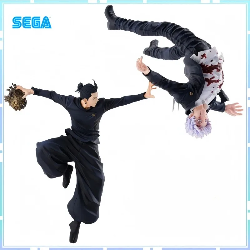 Официальная аниме-фигурка SEGA Jujutsu Kaisen FIGURIZMα: Сатору Годжо, Сугуру Гето, коллекционная модель из ПВХ, игрушка, подарок
Официальная аниме-фигурка SEGA Jujutsu Kaisen FIGURIZMα: Сатору Годжо, Сугуру Гето, коллекционная модель из ПВХ, игрушка, подарок