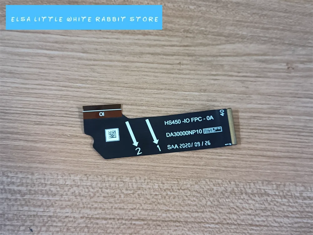 Для LENOVO 14s ACH Yoga Slim 7 Pro-14ITL5 USB кабель платы питания 5C50S25111
Для LENOVO 14s ACH Yoga Slim 7 Pro-14ITL5 USB кабель платы питания 5C50S25111