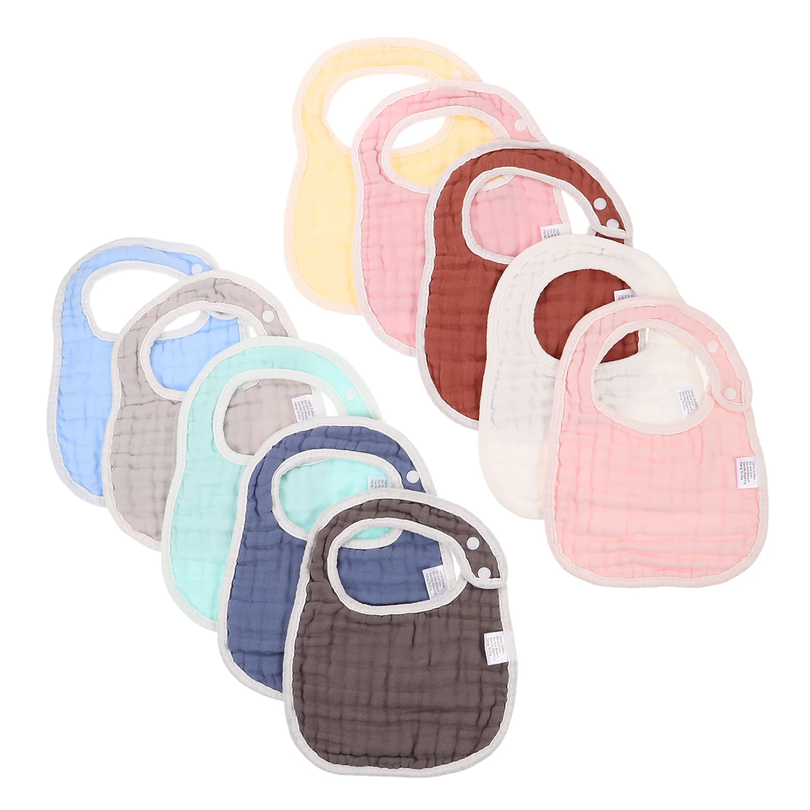 Waterproof Baby Bibs Silicone Soft Adjustable Baby Feeding Bibs Leak Proof Easy Clean Comfortable Design for Toddlers Newborns
Waterproof Baby Bibs Silicone Soft Adjustable Baby Feeding Bibs Leak Proof Easy Clean Comfortable Design for Toddlers Newborns