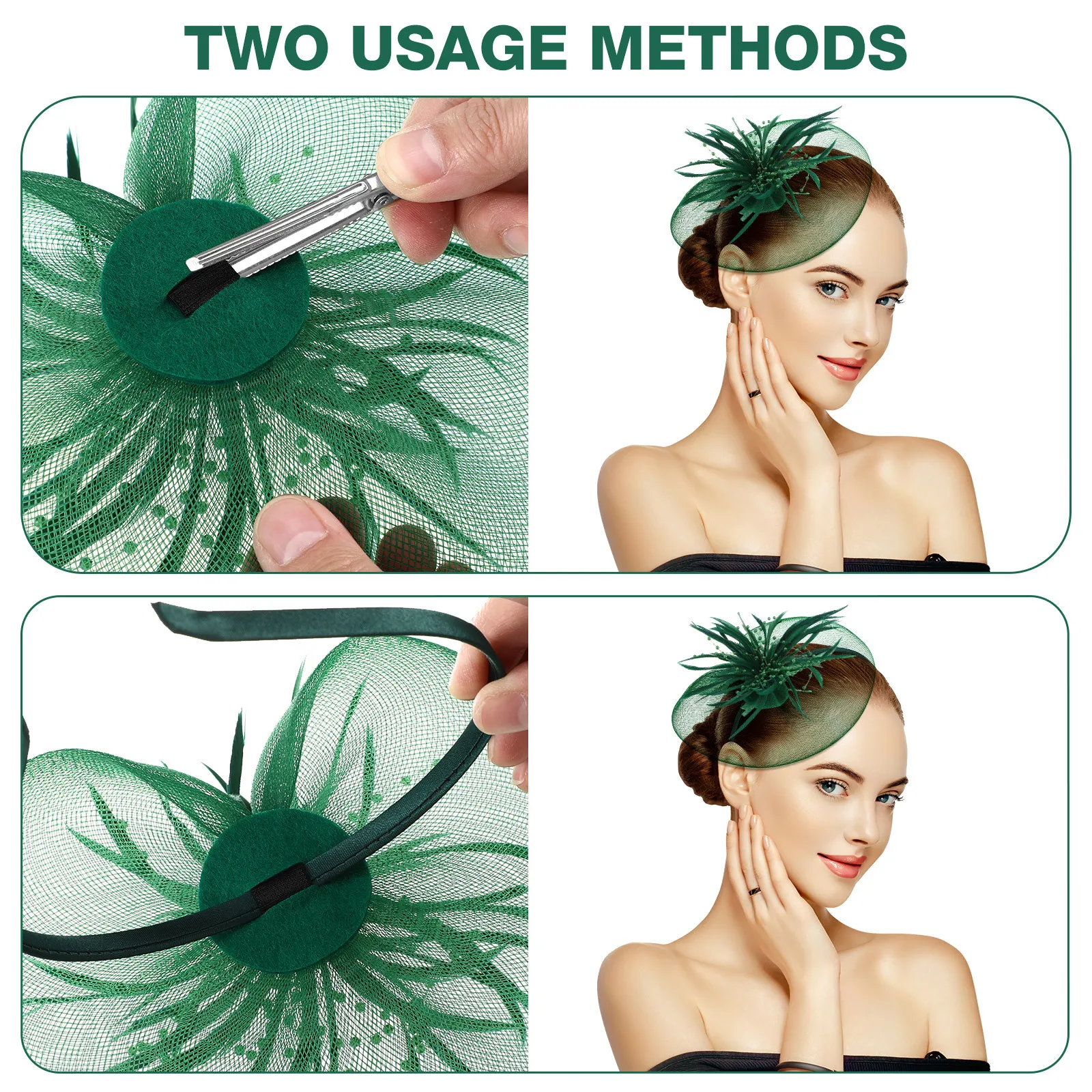 1Pcs Elegant Bow Hair Clasp Creative Party Headwear Hair Accessories for Festival Dance Concert Lightweight Comfortable
1Pcs Elegant Bow Hair Clasp Creative Party Headwear Hair Accessories for Festival Dance Concert Lightweight Comfortable