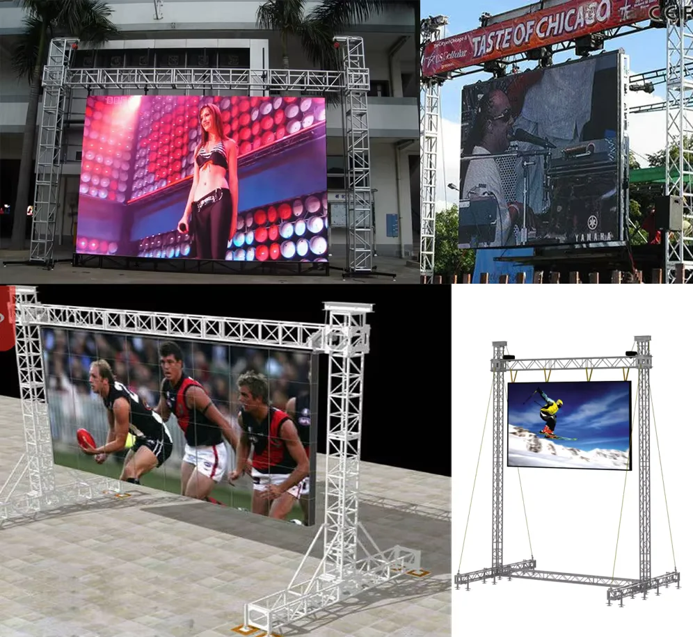 Portable P3.9 P4.8 LED Video Wall Panel Giant Indoor Indoor Event Screen Stage Backdrop Rental
Portable P3.9 P4.8 LED Video Wall Panel Giant Indoor Indoor Event Screen Stage Backdrop Rental