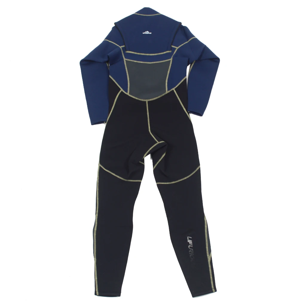 3mm Dive Suit Men Neoprene One-piece Long Sleeve Swimsuit Full Body Gear for Snorkeling and Surf
3mm Dive Suit Men Neoprene One-piece Long Sleeve Swimsuit Full Body Gear for Snorkeling and Surf