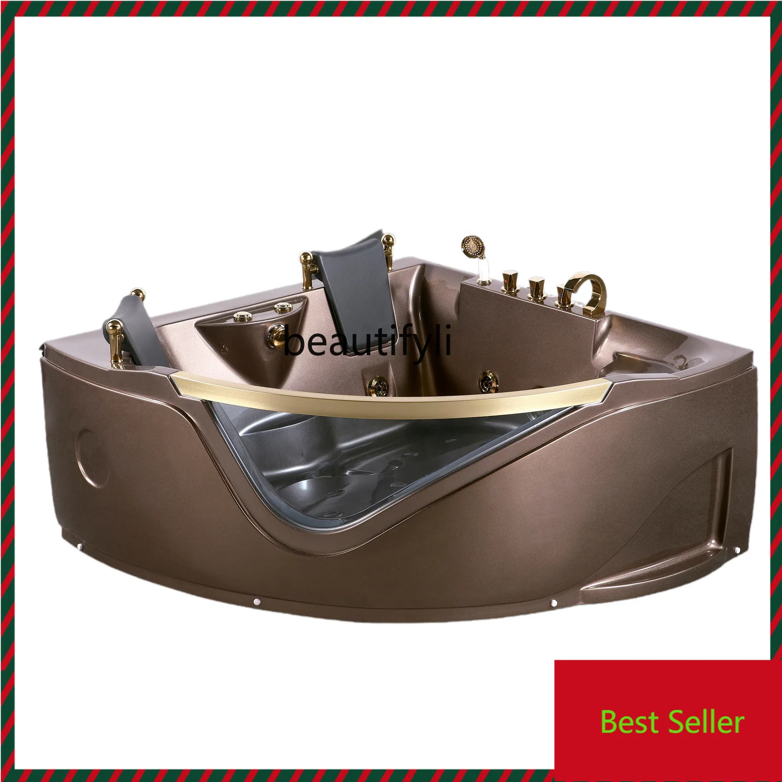 B132 Outdoor surfing Jacuzzi Intelligent thermostatic heating courtyard Embedded hot spring hotel large bath
B132 Outdoor surfing Jacuzzi Intelligent thermostatic heating courtyard Embedded hot spring hotel large bath