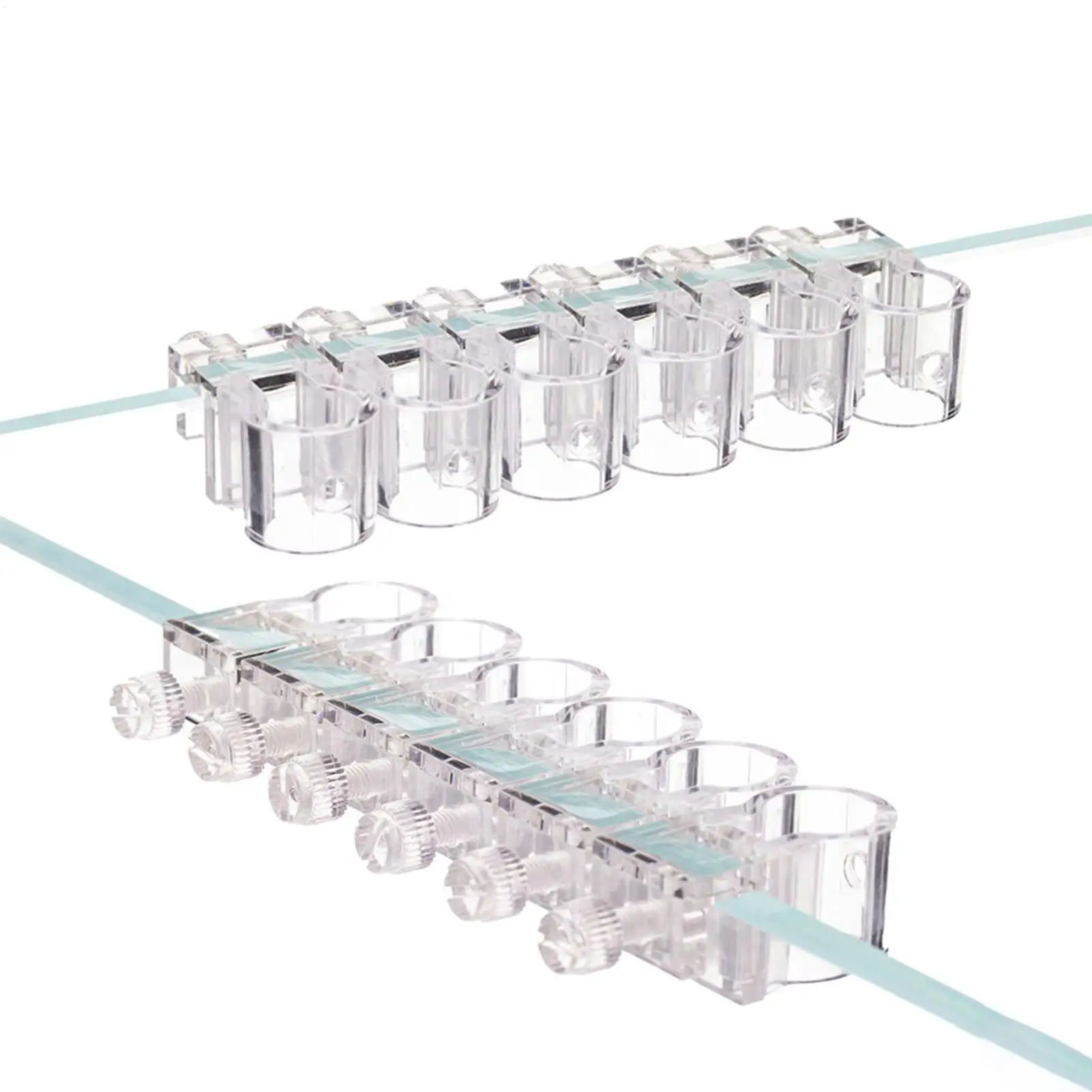 Plant Holder for Aquarium 6 Pieces Clear Bracket Hangable Aquarium Plant Cups for Fish Tank Home Grow Planting Cultivation Water
Plant Holder for Aquarium 6 Pieces Clear Bracket Hangable Aquarium Plant Cups for Fish Tank Home Grow Planting Cultivation Water