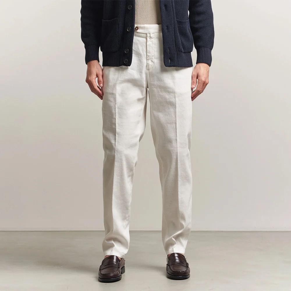 Casual Trouser for Man Trousers Lightweight Linen Straight Pants Men's Business Straight-Leg Solid Color Work Tailoring Classic
Casual Trouser for Man Trousers Lightweight Linen Straight Pants Men's Business Straight-Leg Solid Color Work Tailoring Classic