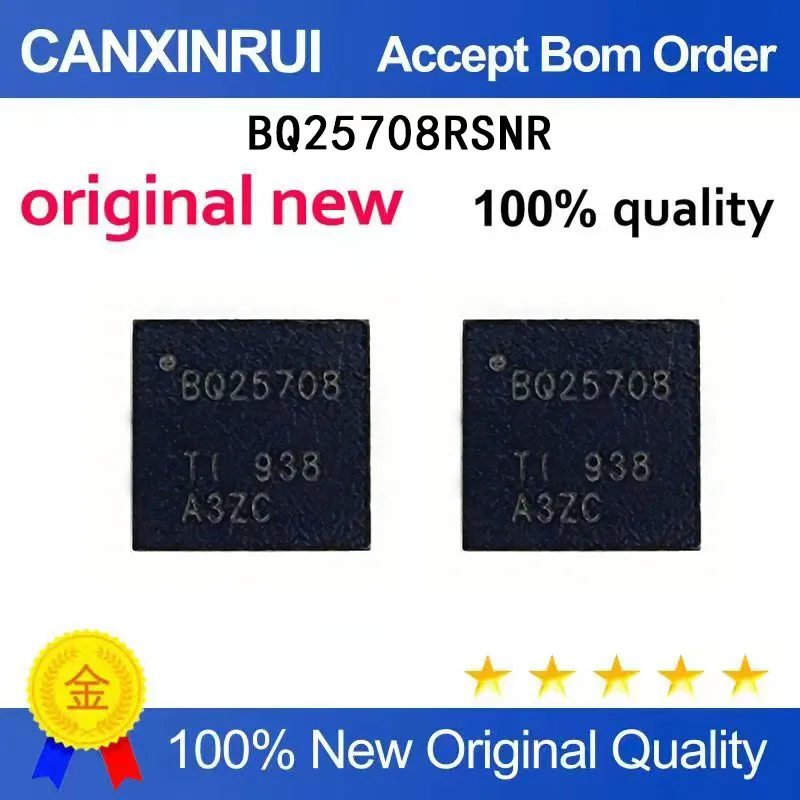 (5-100 Pieces) BQ25708RSNR BQ25708 New QFN-32
(5-100 Pieces) BQ25708RSNR BQ25708 New QFN-32
