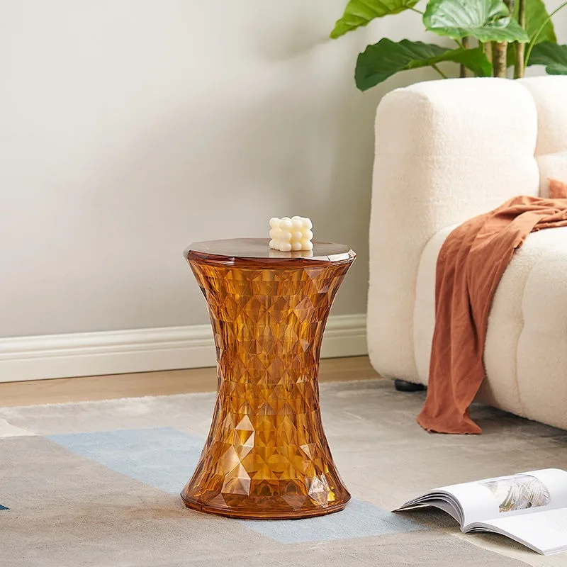 Scandinavian Creative Crystal Colorful Transparent Stool Bathroom Home Shoeshine Stool Creative ins Short Stools
Scandinavian Creative Crystal Colorful Transparent Stool Bathroom Home Shoeshine Stool Creative ins Short Stools