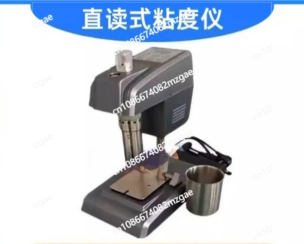 Six-Speed Mechanical Rotational Viscometer 220V, Stainless Steel Construction for Lab & Industrial Viscosity Measurement
Six-Speed Mechanical Rotational Viscometer 220V, Stainless Steel Construction for Lab & Industrial Viscosity Measurement
