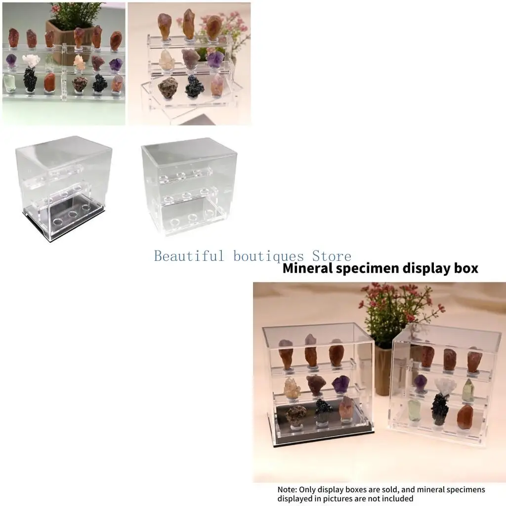 U4LF Protective Acrylic Enclosure Crystal Container Acrylic Display Container For Museums Exhibitions And Home Showcase Use
U4LF Protective Acrylic Enclosure Crystal Container Acrylic Display Container For Museums Exhibitions And Home Showcase Use