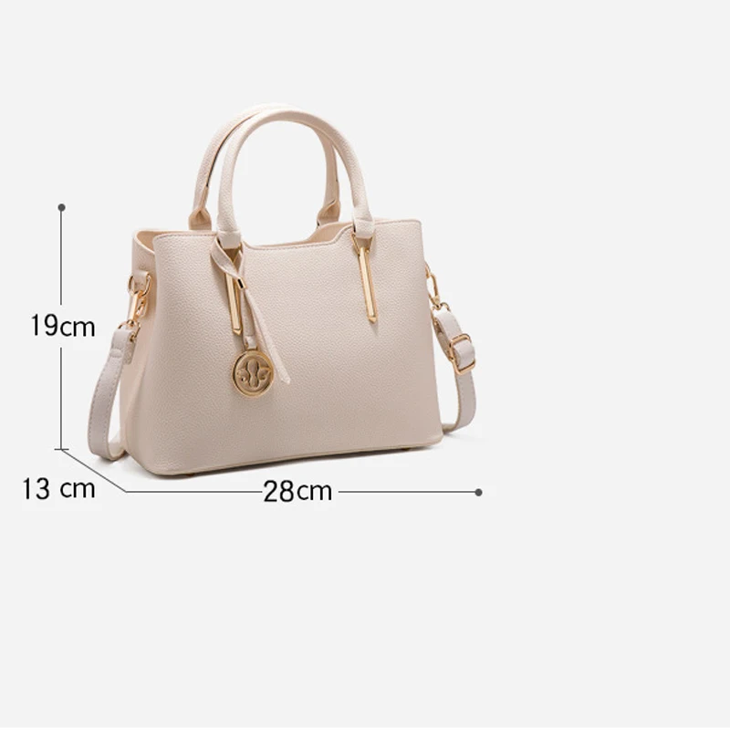 New Designer Leather Handbag Mother' Fashion Crossbody Bag Solid Color Bags For Students Reusable Women Street Shopping Bag
New Designer Leather Handbag Mother' Fashion Crossbody Bag Solid Color Bags For Students Reusable Women Street Shopping Bag
