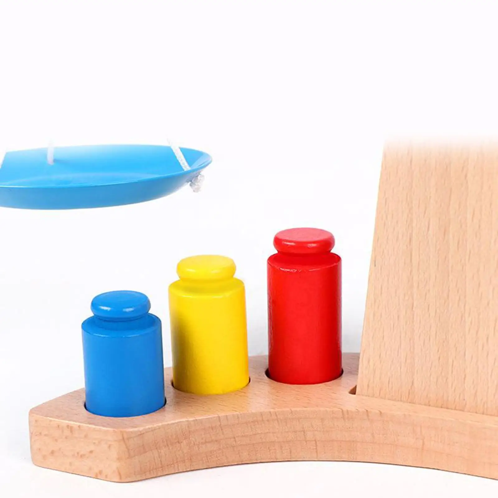 Wooden Scales Balance Scale Preschool Education Learning Toy P
Wooden Scales Balance Scale Preschool Education Learning Toy P