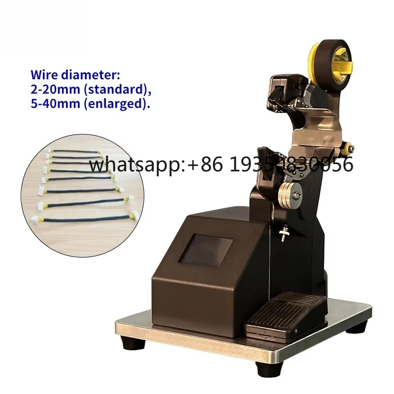Hot Selling High Efficiency Automatic Multifunctional Manufacturing Coil Winding Machine for Transformer and Wire Cable 200W
Hot Selling High Efficiency Automatic Multifunctional Manufacturing Coil Winding Machine for Transformer and Wire Cable 200W