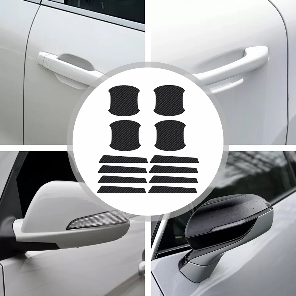 12Pcs Auto Door Handle Scratch Protector Sticker Car Door Wrist Protective Film Carbon Fiber Sticker Car Door Handle Decal
12Pcs Auto Door Handle Scratch Protector Sticker Car Door Wrist Protective Film Carbon Fiber Sticker Car Door Handle Decal