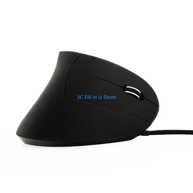 G8TA USB Mouse Right Hand Vertical Mouse Ergonomic for PC Gaming Wrist Healthy 1600 DPI Optical Mice
G8TA USB Mouse Right Hand Vertical Mouse Ergonomic for PC Gaming Wrist Healthy 1600 DPI Optical Mice