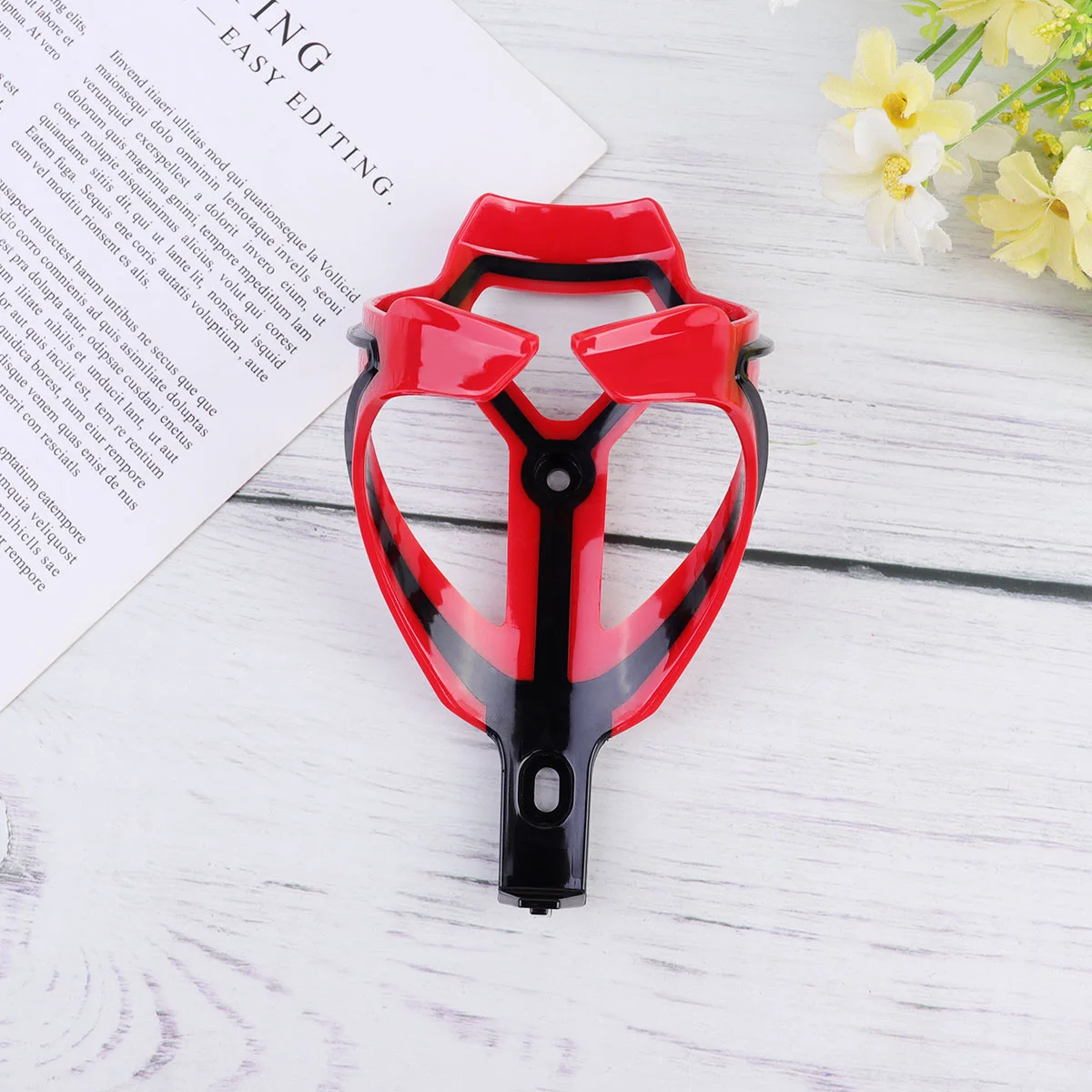 Universal Lightweight Red Bike Bottle Holder Secure Firm Grip for Mountain Road Folding Bikes Cycling Bottle Cage
Universal Lightweight Red Bike Bottle Holder Secure Firm Grip for Mountain Road Folding Bikes Cycling Bottle Cage