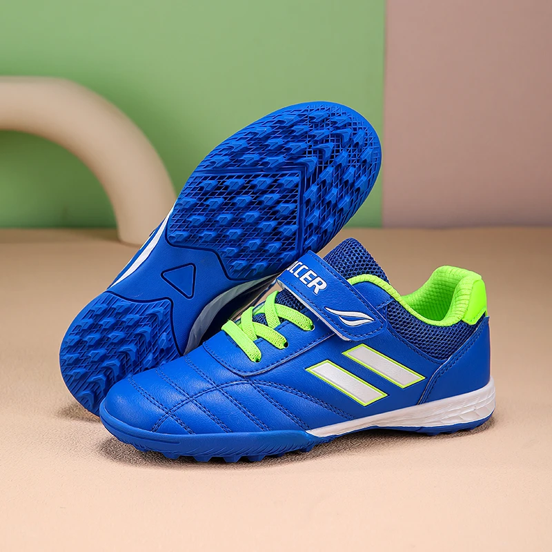 2025 New Velcro Ragged Spikes Kids Soccer Shoes Kids Turf Soccer Shoes Blue Indoor Soccer Shoes Youth Soccer Shoes
2025 New Velcro Ragged Spikes Kids Soccer Shoes Kids Turf Soccer Shoes Blue Indoor Soccer Shoes Youth Soccer Shoes