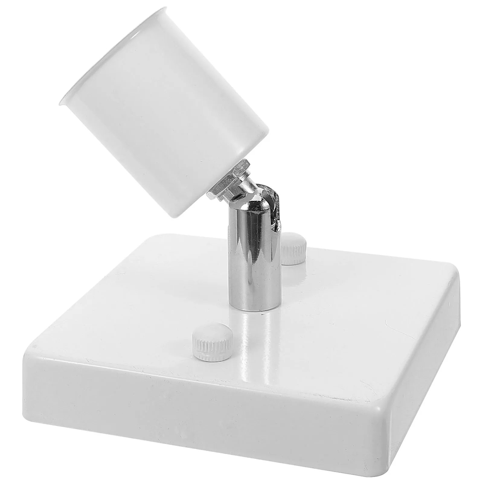 E27 Socket Rotatable Lamp Base Bulb Holder Suitable for Chandelier Lighting Accessories Ceramic Material
E27 Socket Rotatable Lamp Base Bulb Holder Suitable for Chandelier Lighting Accessories Ceramic Material