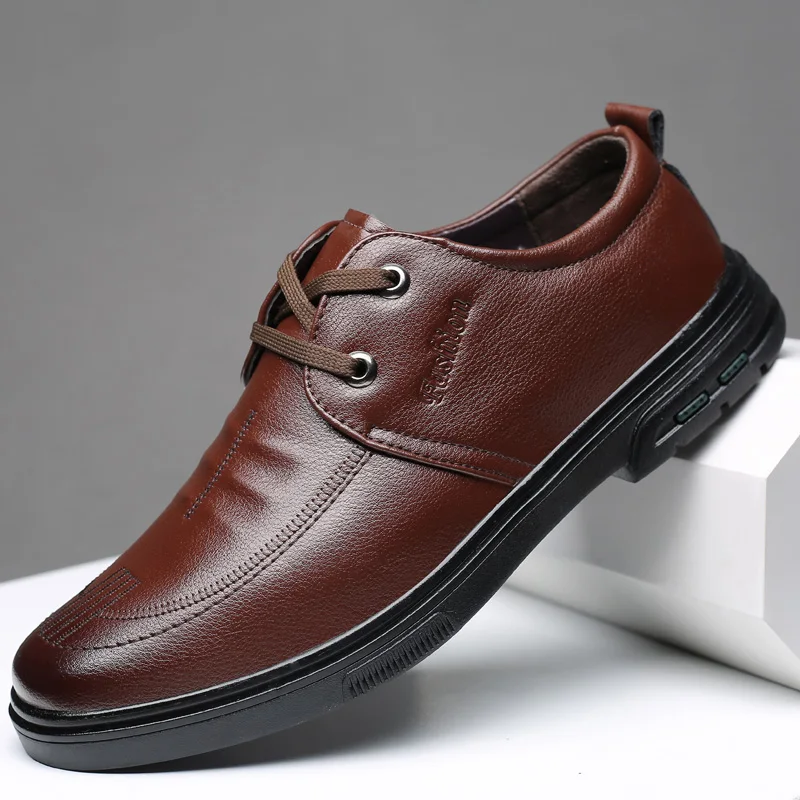 Leather Formal Men Dress Shoes Luxury Brand Soft Casual Shoes Mens Breathable Moccasins Driving Shoe Zapatos Hombre Zapatillas
Leather Formal Men Dress Shoes Luxury Brand Soft Casual Shoes Mens Breathable Moccasins Driving Shoe Zapatos Hombre Zapatillas