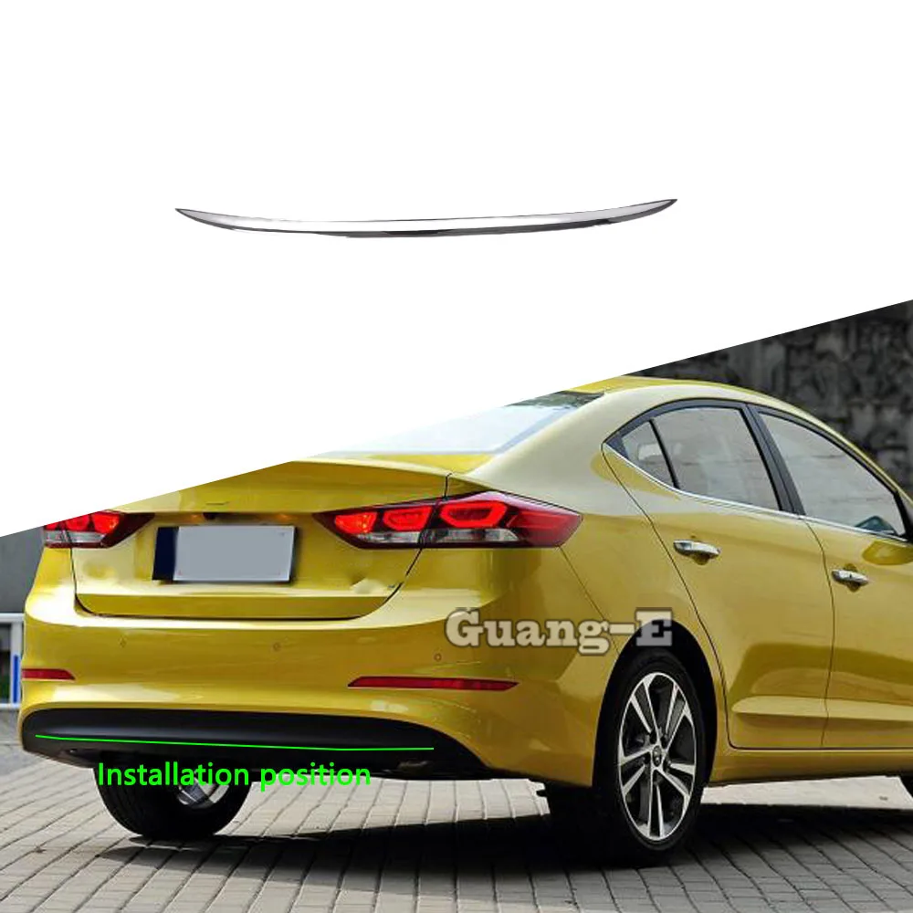 For Hyundai Elantra Avante 2016 2017 2018 2019 2020 Car Body Cover Protection Bumper Trim Rear Back Tail Bottom Pedal Trunk 1PCs
For Hyundai Elantra Avante 2016 2017 2018 2019 2020 Car Body Cover Protection Bumper Trim Rear Back Tail Bottom Pedal Trunk 1PCs