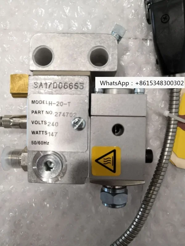 Машина для распыления клея Nordson, автоматический пистолет-распылитель, АВТО, H-20-T H20 274702
Машина для распыления клея Nordson, автоматический пистолет-распылитель, АВТО, H-20-T H20 274702