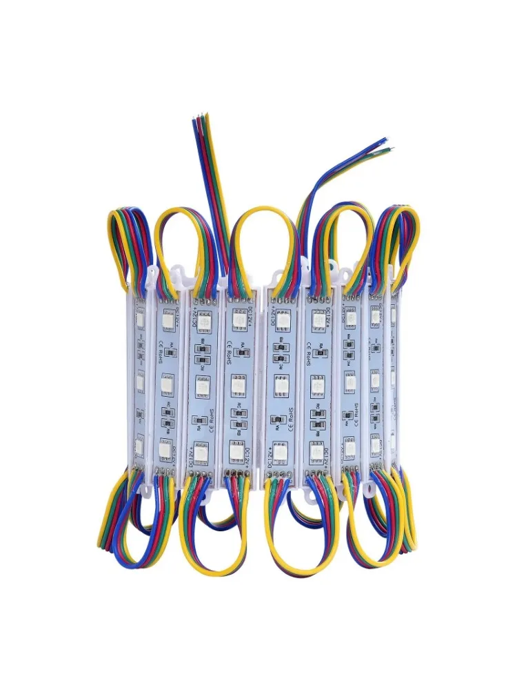 VEVOR 200PCS LED Storefront Lights, 103 ft, LED Module Lights, 5050 SMD 3-LED RGB Color Changing
VEVOR 200PCS LED Storefront Lights, 103 ft, LED Module Lights, 5050 SMD 3-LED RGB Color Changing