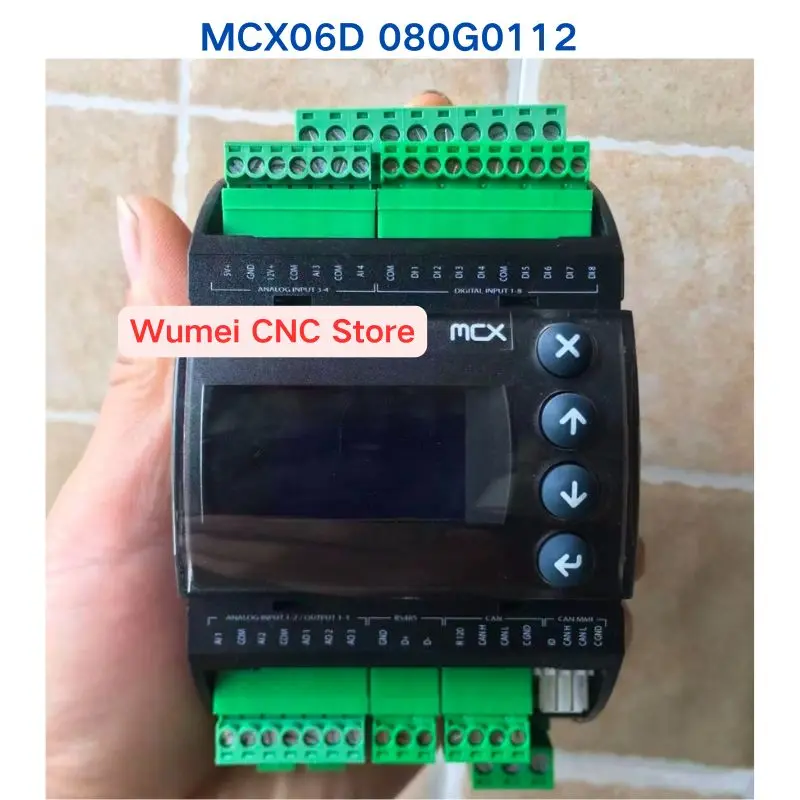 Программируемый контроллер MCX06D 080G0112
Программируемый контроллер MCX06D 080G0112