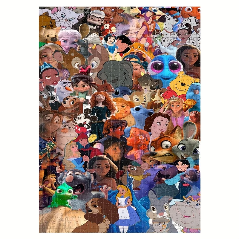 1000pcs Disney Nick & Judy Foxes Puzzle - Hunters Movie Wall, Thick Cardboard Family Board Game Suitable for Adults &, Birthda
1000pcs Disney Nick & Judy Foxes Puzzle - Hunters Movie Wall, Thick Cardboard Family Board Game Suitable for Adults &, Birthda