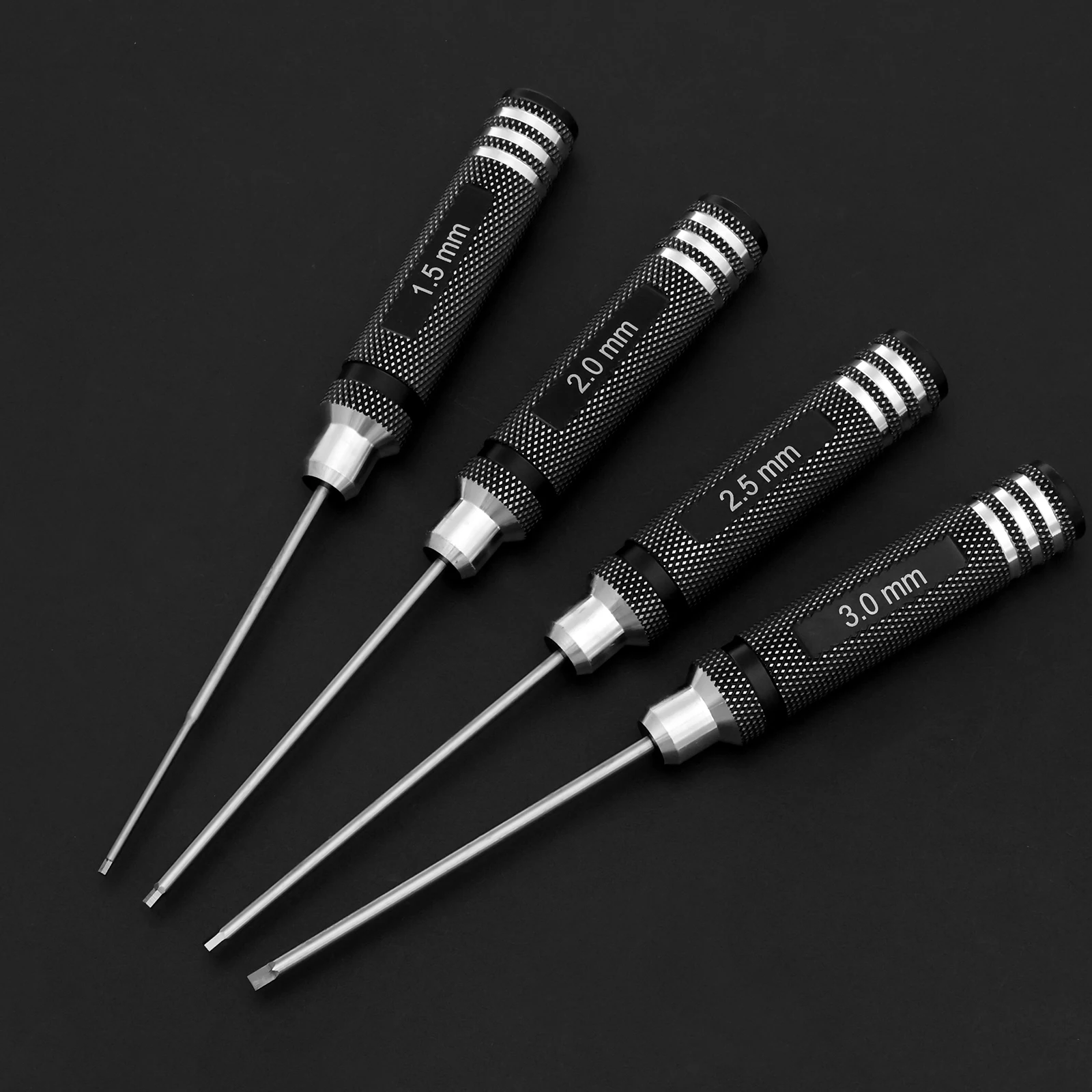 4/8Pcs Hex Screw Driver Repair Tool Set Non-slip 1/18 1/24 Scale Design for TRX4M SCX24 FCX18 Model Car Precise Screwdriver Tool
4/8Pcs Hex Screw Driver Repair Tool Set Non-slip 1/18 1/24 Scale Design for TRX4M SCX24 FCX18 Model Car Precise Screwdriver Tool