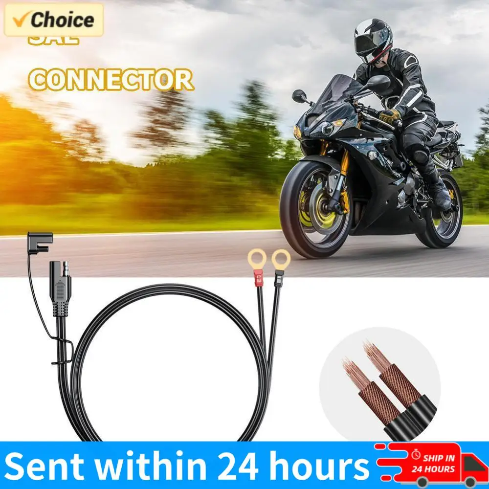 Удлинительный кабель 12-24В с кольцевыми клеммами SAE на кольцевые разъемы, 2 фута/6 футов, 18AWG, с разъемом O-типа, для зарядки аккумуляторов, водонепроницаемый
Удлинительный кабель 12-24В с кольцевыми клеммами SAE на кольцевые разъемы, 2 фута/6 футов, 18AWG, с разъемом O-типа, для зарядки аккумуляторов, водонепроницаемый