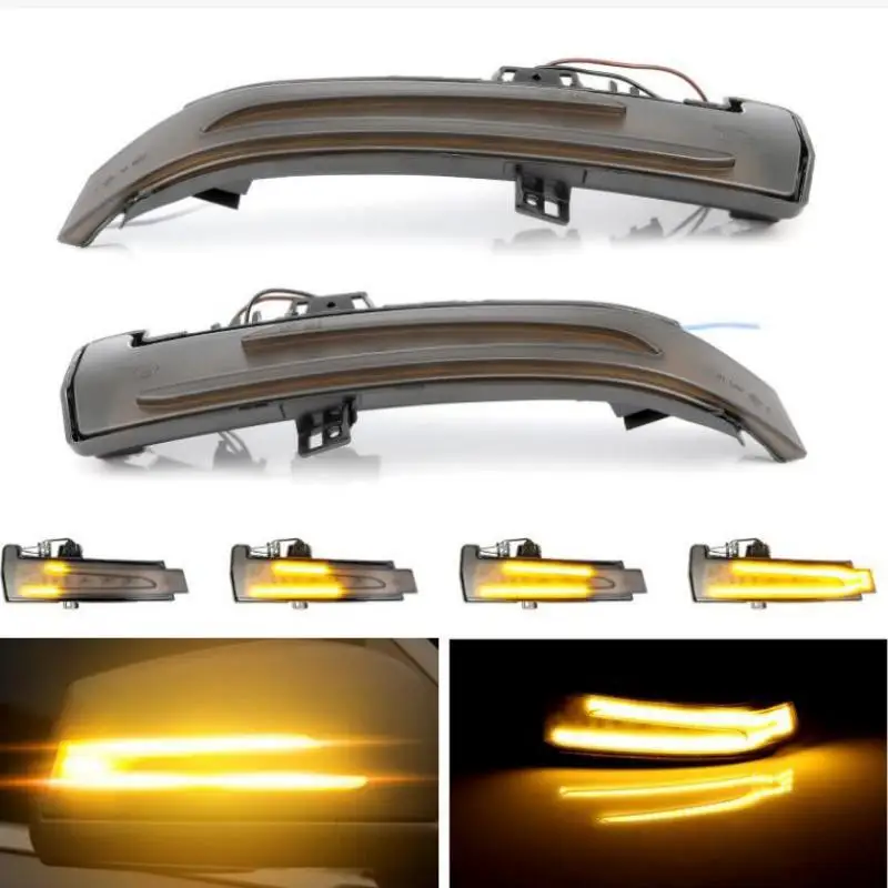 2pcs for Mercedes-Benz Dynamic Signal Turn Signal Rearview Mirror Indicator for W204, CLA, A, B, C, E, S, GLA, GLK, CLS, classe
2pcs for Mercedes-Benz Dynamic Signal Turn Signal Rearview Mirror Indicator for W204, CLA, A, B, C, E, S, GLA, GLK, CLS, classe