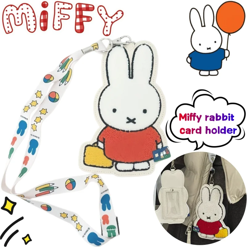 New Miffy Rabbit Card Set High Color Value Animation Cartoon Doll Model Student ID Card Access Card Anti-loss Protective Cover
New Miffy Rabbit Card Set High Color Value Animation Cartoon Doll Model Student ID Card Access Card Anti-loss Protective Cover