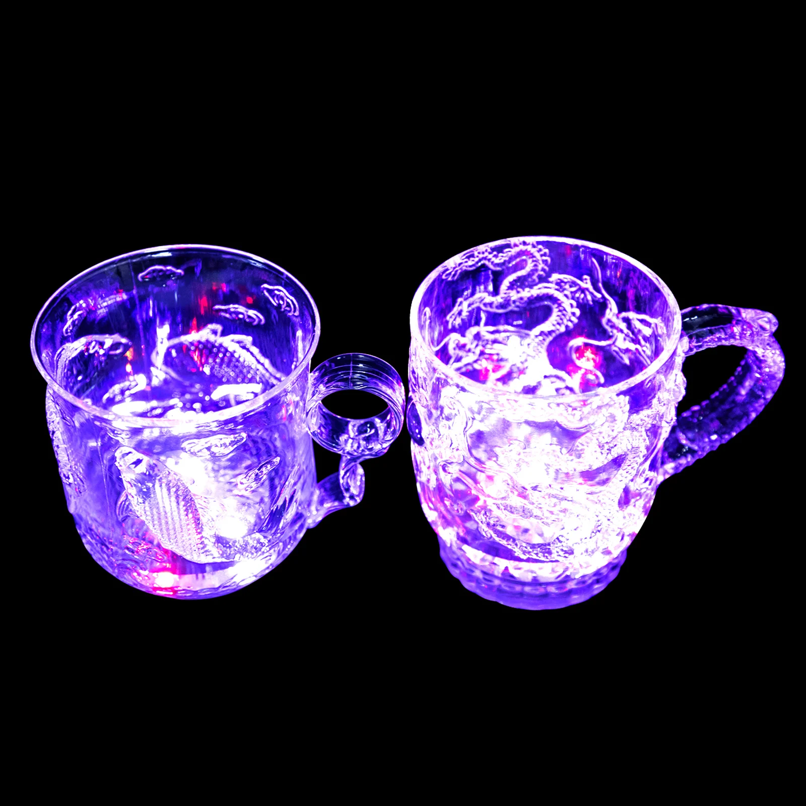 2 Pcs Drinks Luminous Color-changing Cup Glowing Drinking Barware Tumbler Party Cups for Nighttime
2 Pcs Drinks Luminous Color-changing Cup Glowing Drinking Barware Tumbler Party Cups for Nighttime