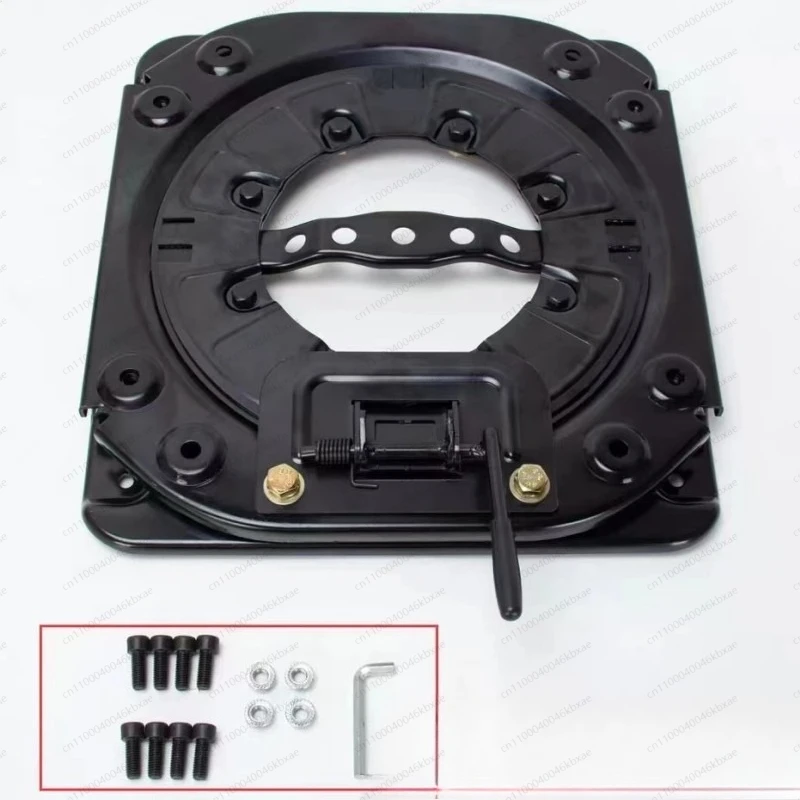 Swivel Base Seat, Heavy Duty Seat Swivel Base Steel Plate 360 Degree Rotatable 130kg Load for RV Camper Boat Bus
Swivel Base Seat, Heavy Duty Seat Swivel Base Steel Plate 360 Degree Rotatable 130kg Load for RV Camper Boat Bus