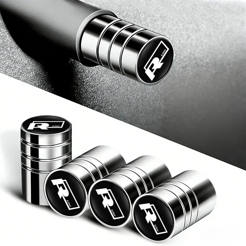 4Pcs Metal Car Wheel Tire Valve Caps Stem Case Cover For Volkswagen Rline T-ROC Beetle Golf Touran Transporter Touareg Passat CC
4Pcs Metal Car Wheel Tire Valve Caps Stem Case Cover For Volkswagen Rline T-ROC Beetle Golf Touran Transporter Touareg Passat CC