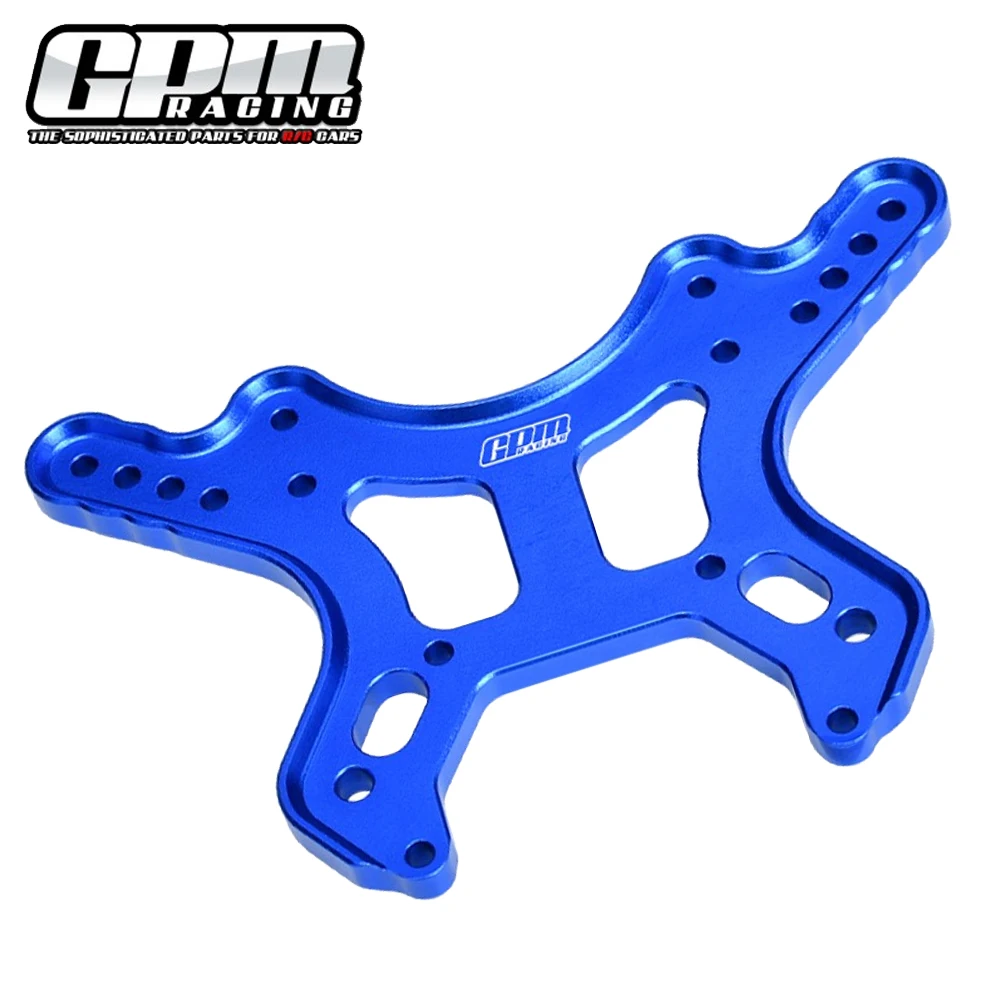 GPM for ARRMA 1/7 FIRETEAM 1/8 Kraton Outcast Notorious V5 6S Metal Front Shock Absorber Tower Bracket Plate AR330220 ARA320686
GPM for ARRMA 1/7 FIRETEAM 1/8 Kraton Outcast Notorious V5 6S Metal Front Shock Absorber Tower Bracket Plate AR330220 ARA320686