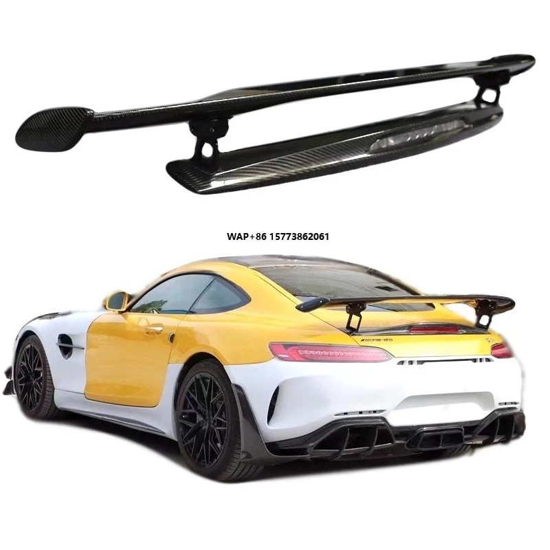 Car Exterior Accessories GTR Pro Style Spoiler Dry Carbon Fiber Rear GT Spoiler Wing for GT GTS Body Kit
Car Exterior Accessories GTR Pro Style Spoiler Dry Carbon Fiber Rear GT Spoiler Wing for GT GTS Body Kit