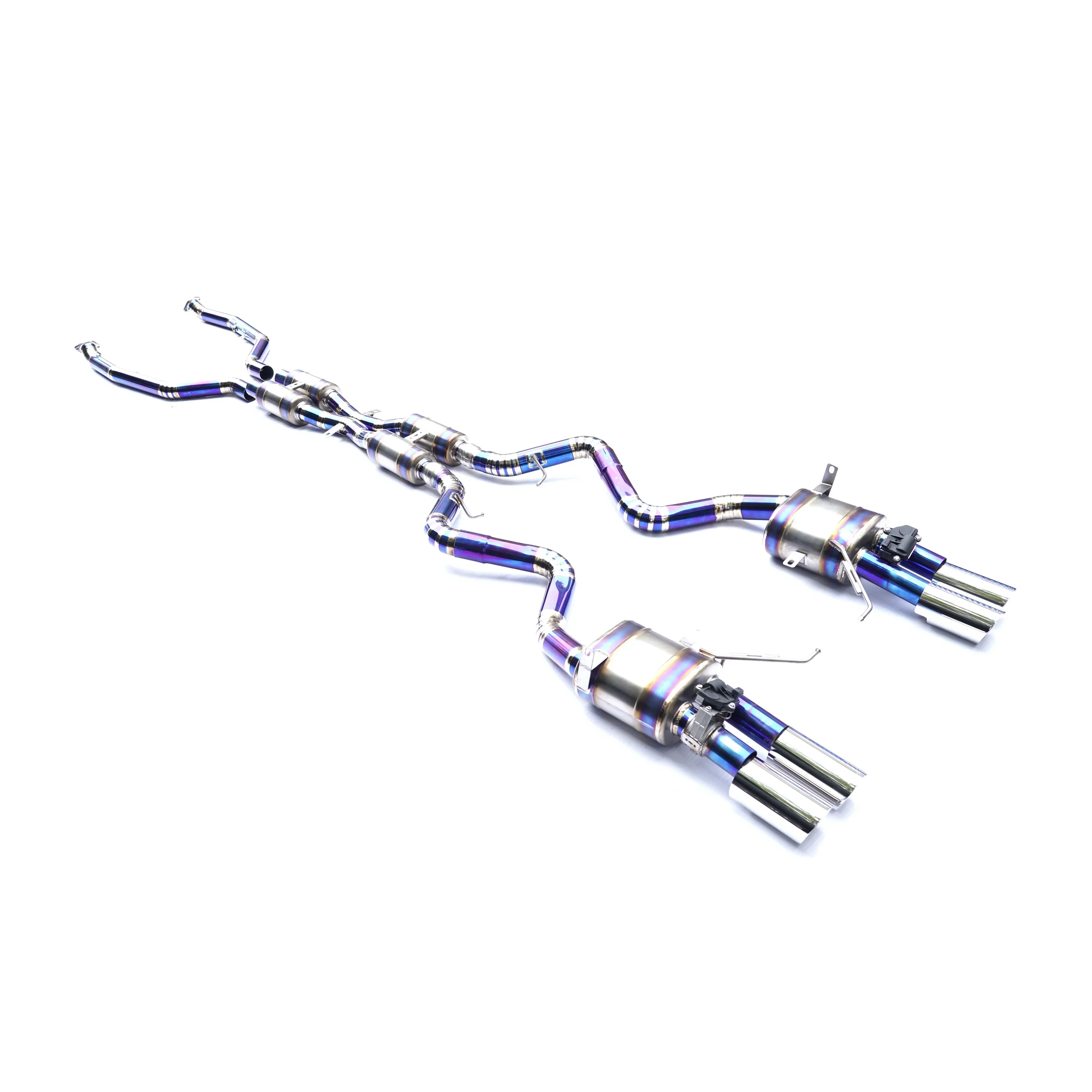 Титановый выхлопной глушитель для E90/E92/E93 M3 4.0L valvetronic, спортивный глушитель, наконечники catback
Титановый выхлопной глушитель для E90/E92/E93 M3 4.0L valvetronic, спортивный глушитель, наконечники catback