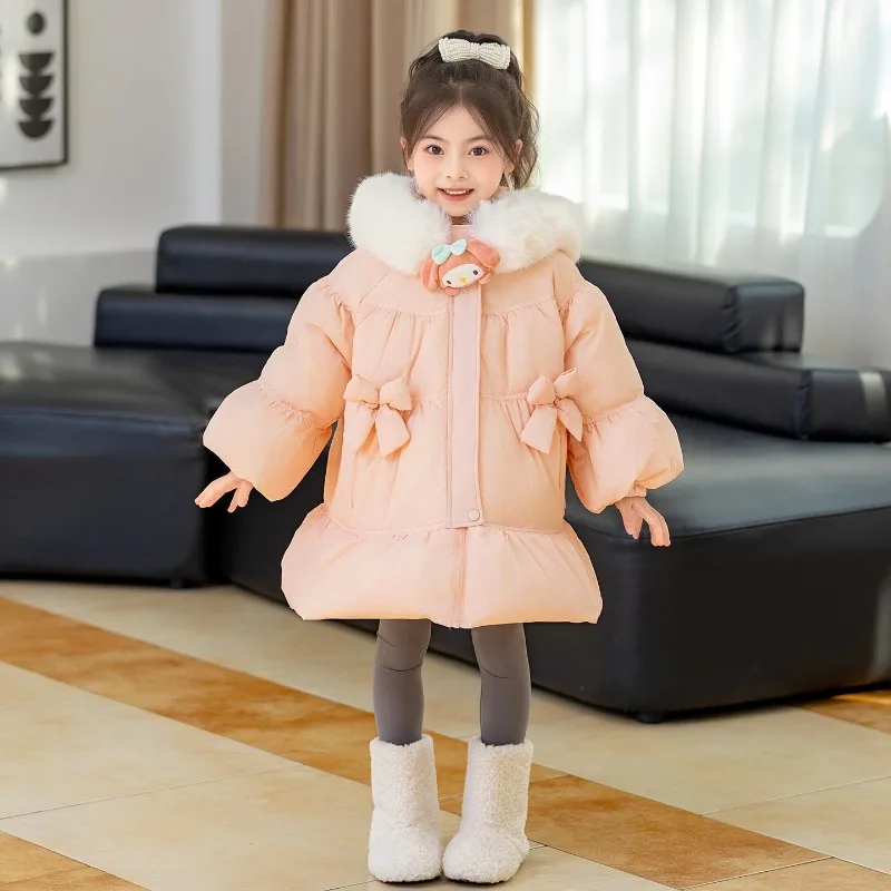 Kawaii My Melody Cinnamoroll Sanrio Children Can Ah Cartoon Comfortable Warm Down Jacket Coat Blouse Christmas Gifts for Kids
Kawaii My Melody Cinnamoroll Sanrio Children Can Ah Cartoon Comfortable Warm Down Jacket Coat Blouse Christmas Gifts for Kids