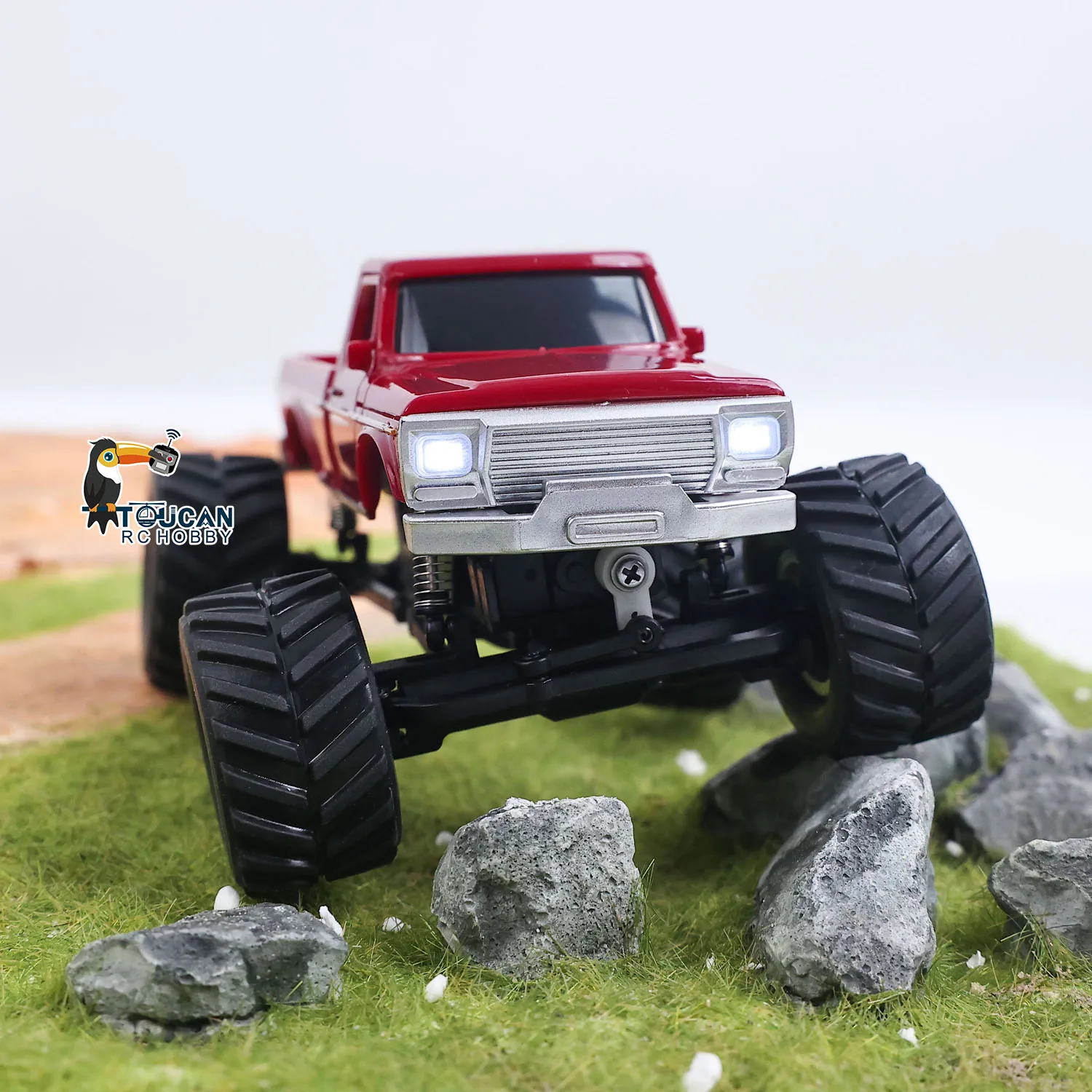 New RTR 1/36 Radio Control Crawler 3601A 3602A 4X4 RC Off Road Car Model Light System Battery Mini Vehicle Model Gifts Model
New RTR 1/36 Radio Control Crawler 3601A 3602A 4X4 RC Off Road Car Model Light System Battery Mini Vehicle Model Gifts Model