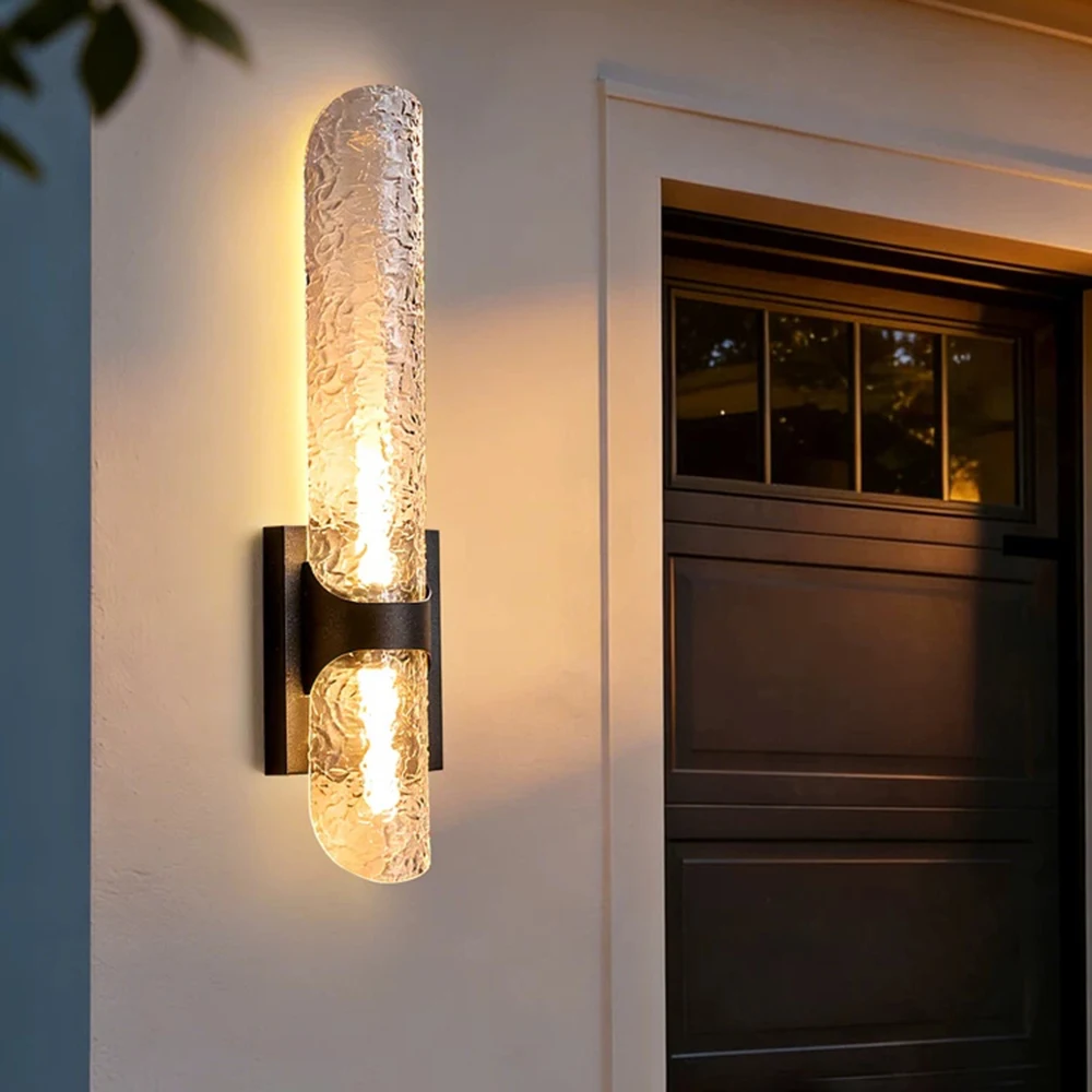Outdoor Wall Lamp Modern Simple Terrace Corridor Villa Door Pillar Lights on Both Sides Waterproof Courtyard Wall Hanging Lamp
Outdoor Wall Lamp Modern Simple Terrace Corridor Villa Door Pillar Lights on Both Sides Waterproof Courtyard Wall Hanging Lamp